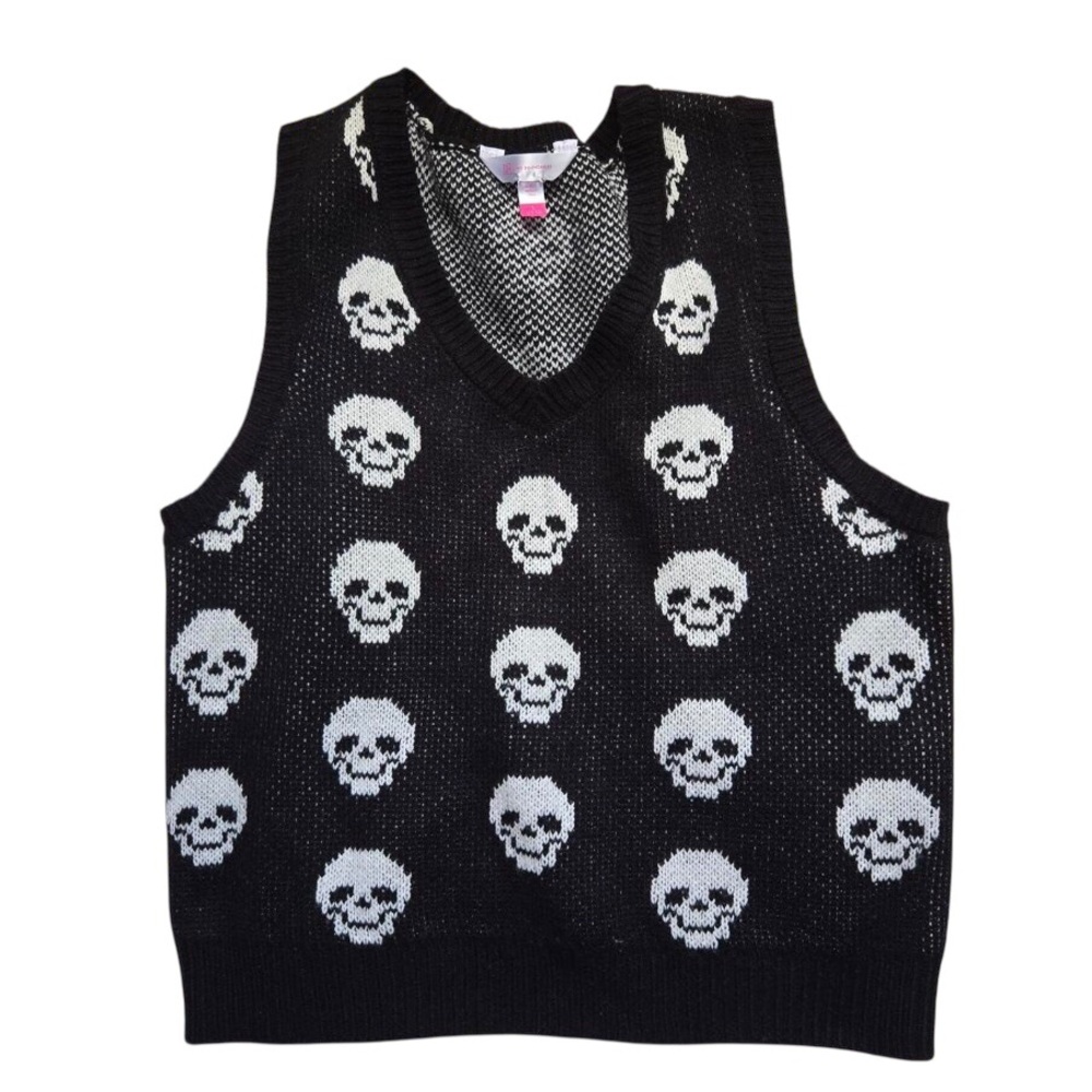 Skull vest